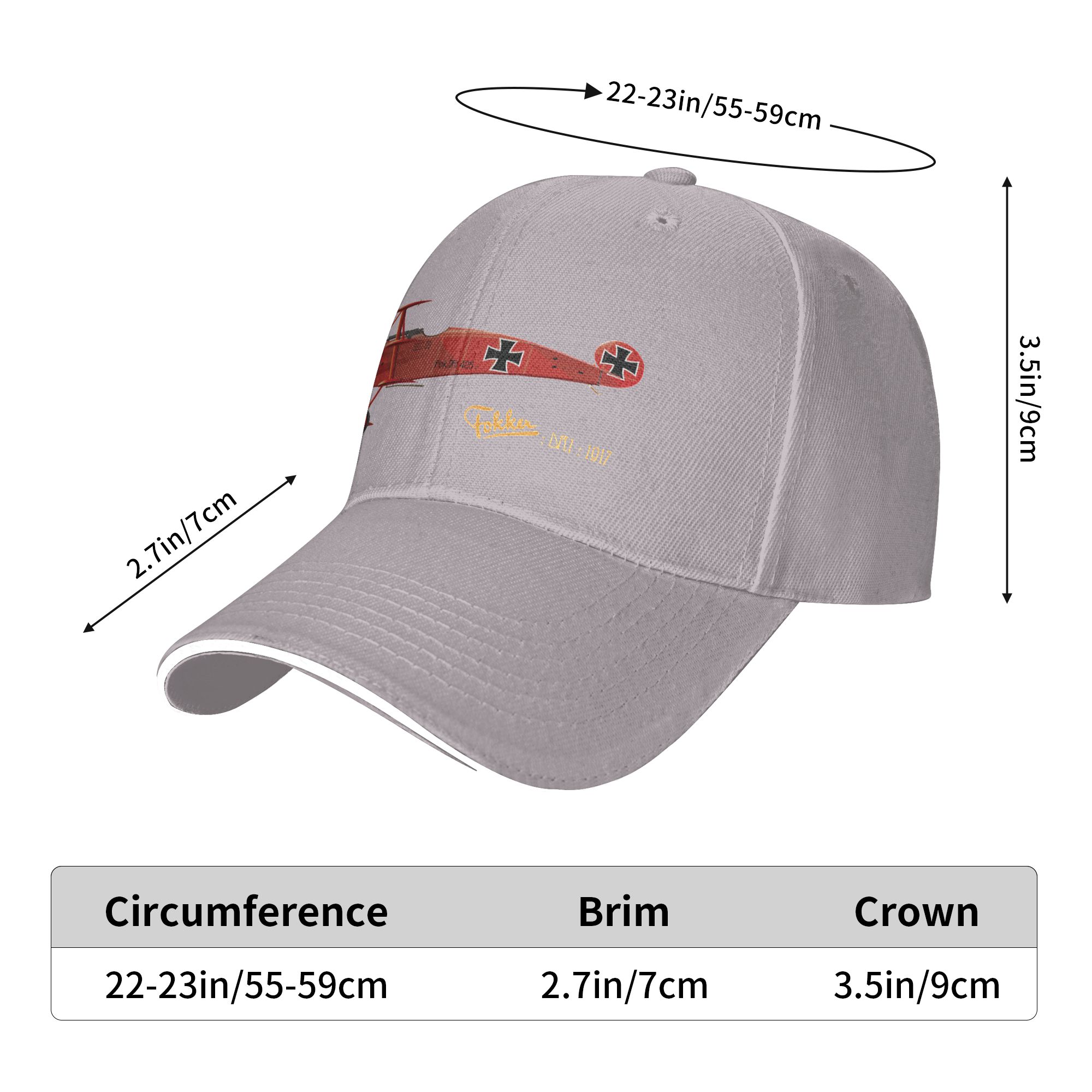 Gorra de béisbol Fashion Fokke - Baseball Cap Structured reseña y precio