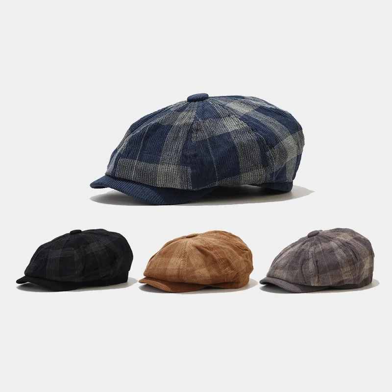 Gorra Plana Clásica Vintage de - Newsboy Cap Ivy reseña y precio