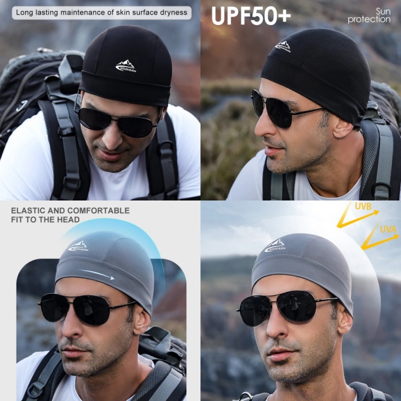 Gorro de malla transpirable de - Skull Cap Helmet Liner reseña y precio