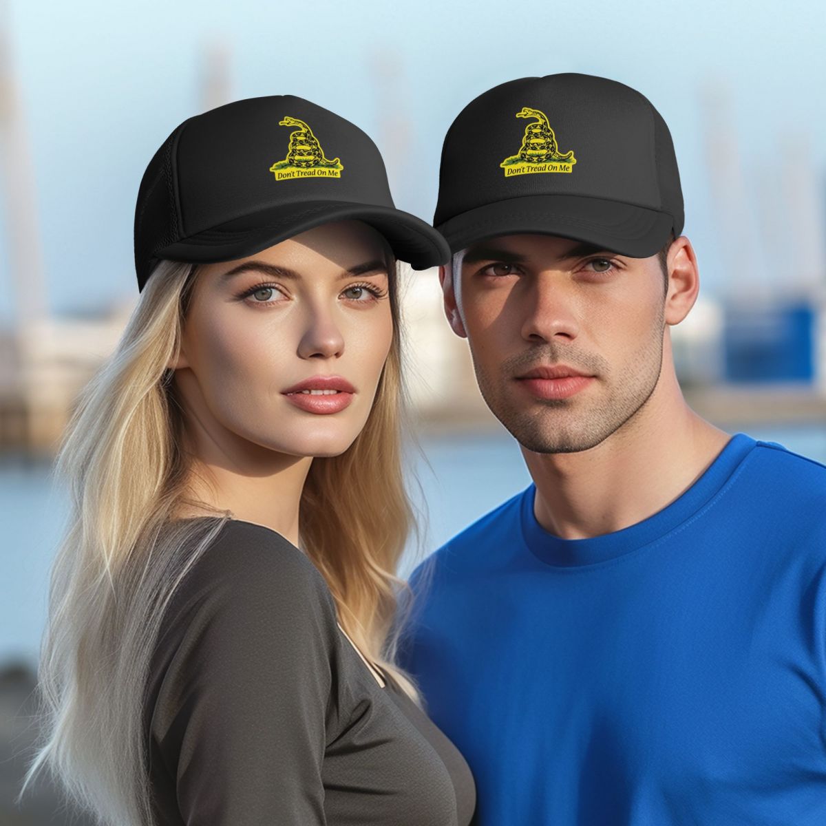 Dont Tread On Me Gadsden sombr - Trucker Cap Mesh reseña y precio