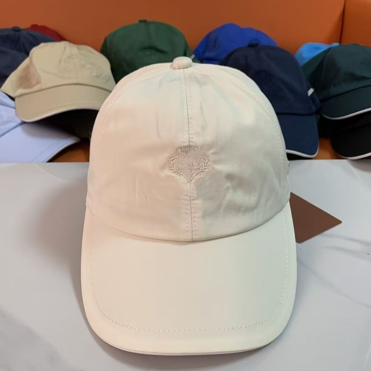 Gorra de Béisbol de Color Sóli - Baseball Cap Structured reseña y precio