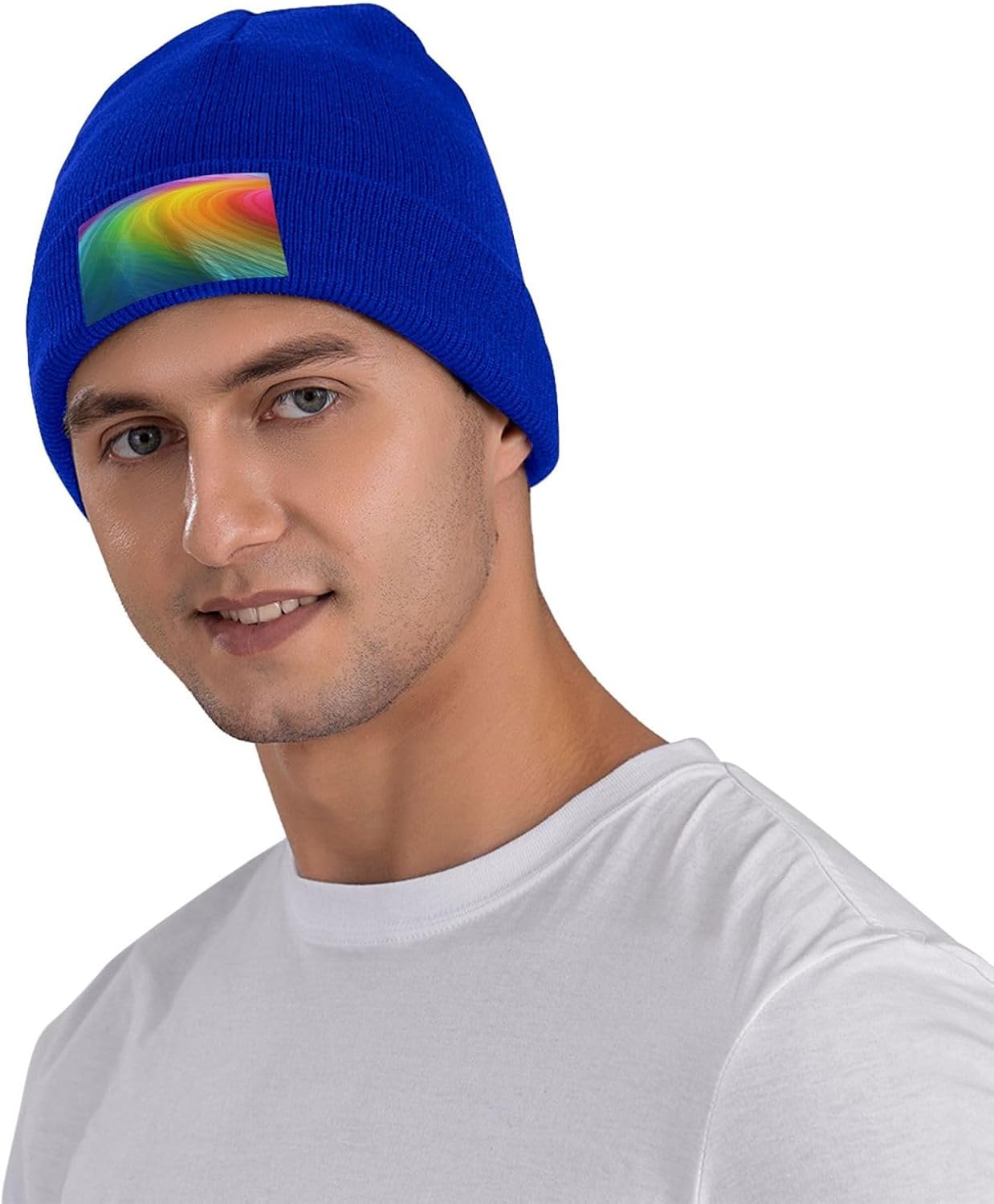Gorro para hombre, sombreros d - Beanie Cuffed Knit reseña y precio