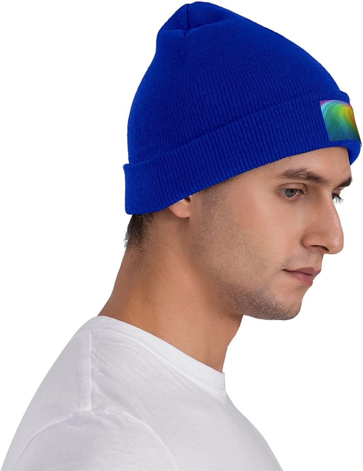 Gorro para hombre, sombreros d - Beanie Cuffed Knit reseña y precio