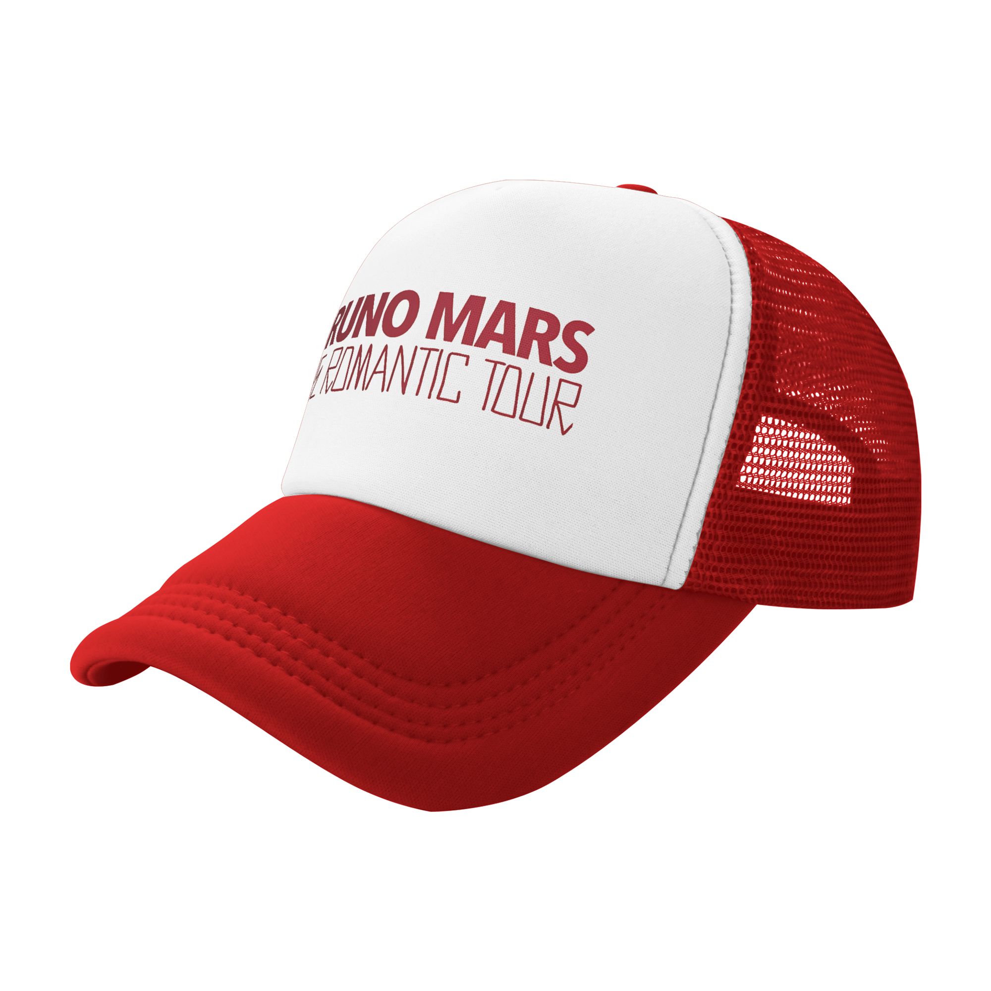 Bruno Mars The Romantic Tour 2 - Trucker Cap Mesh reseña y precio
