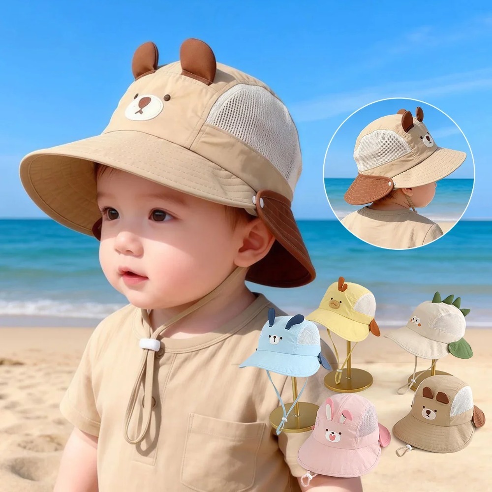 Lindo Sombrero de Playa para B - Visor Sun Hat reseña y precio
