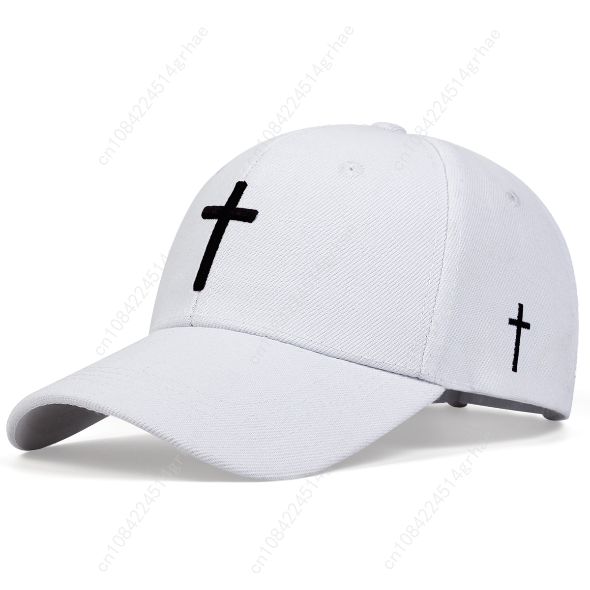 Gorra de béisbol negra Simple  - Dad Hat Cotton reseña y precio