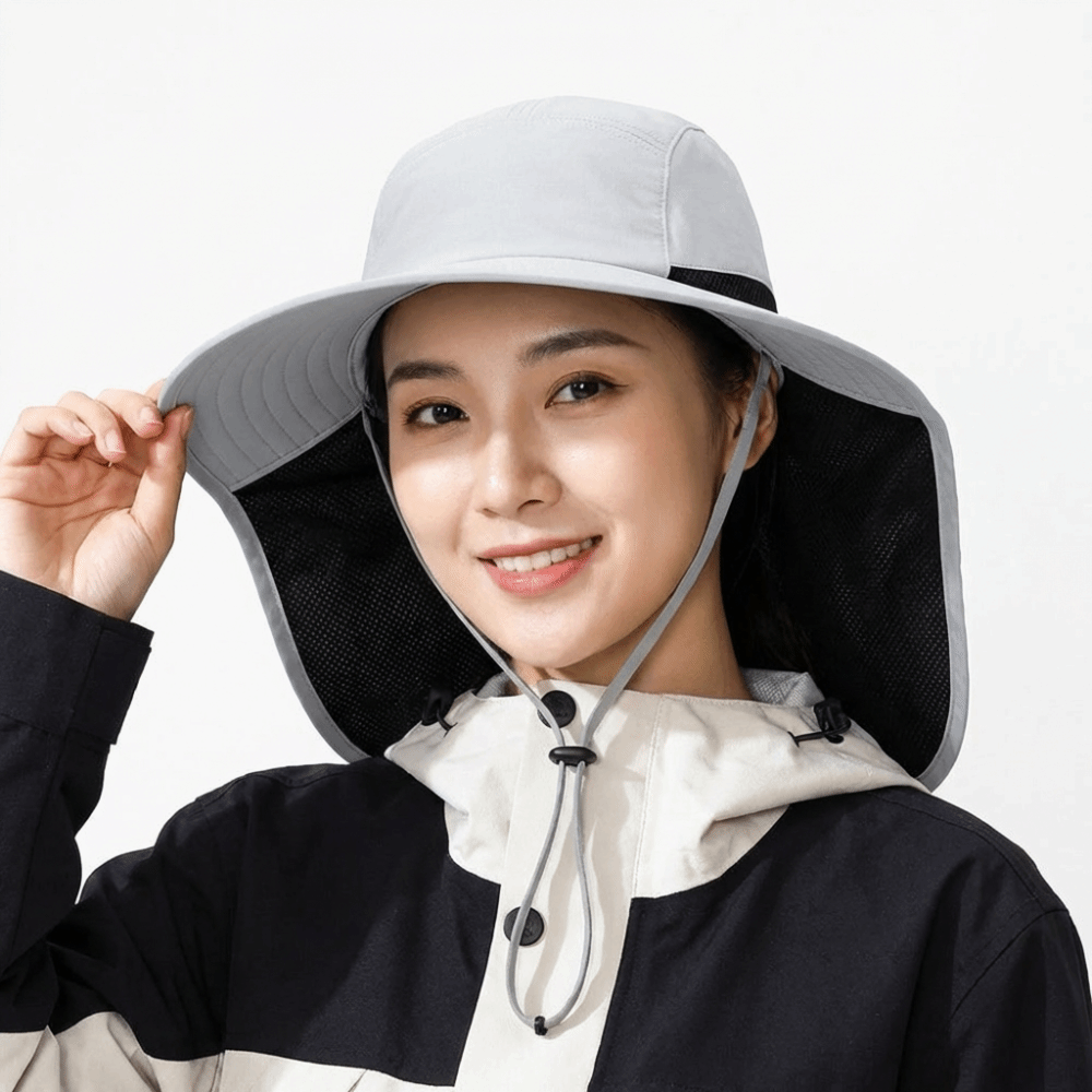 Sombrero para el sol de ala an - Bucket Hat Cotton reseña y precio