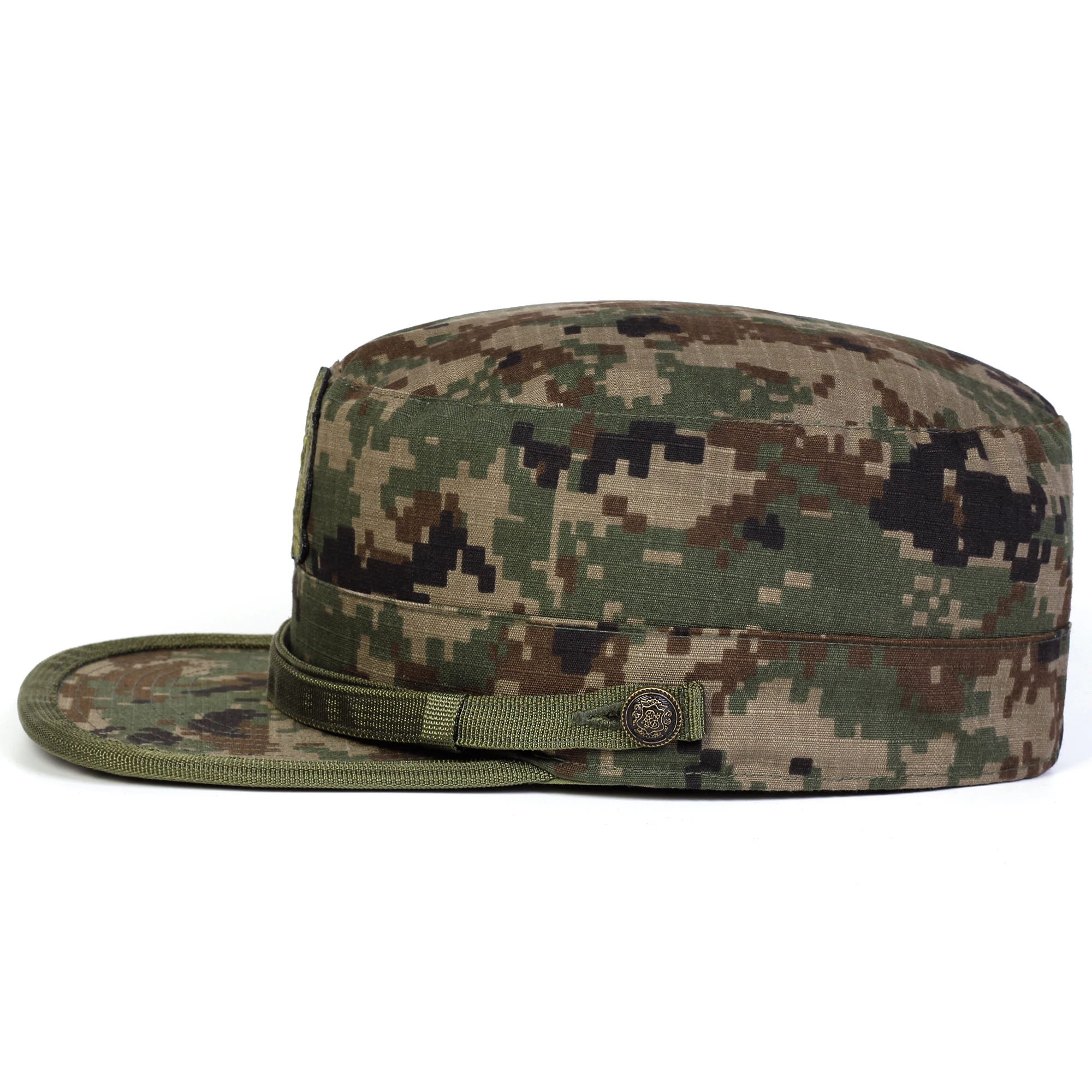 Gorras Militares Unisex con Pa - Snapback Hat Flat reseña y precio