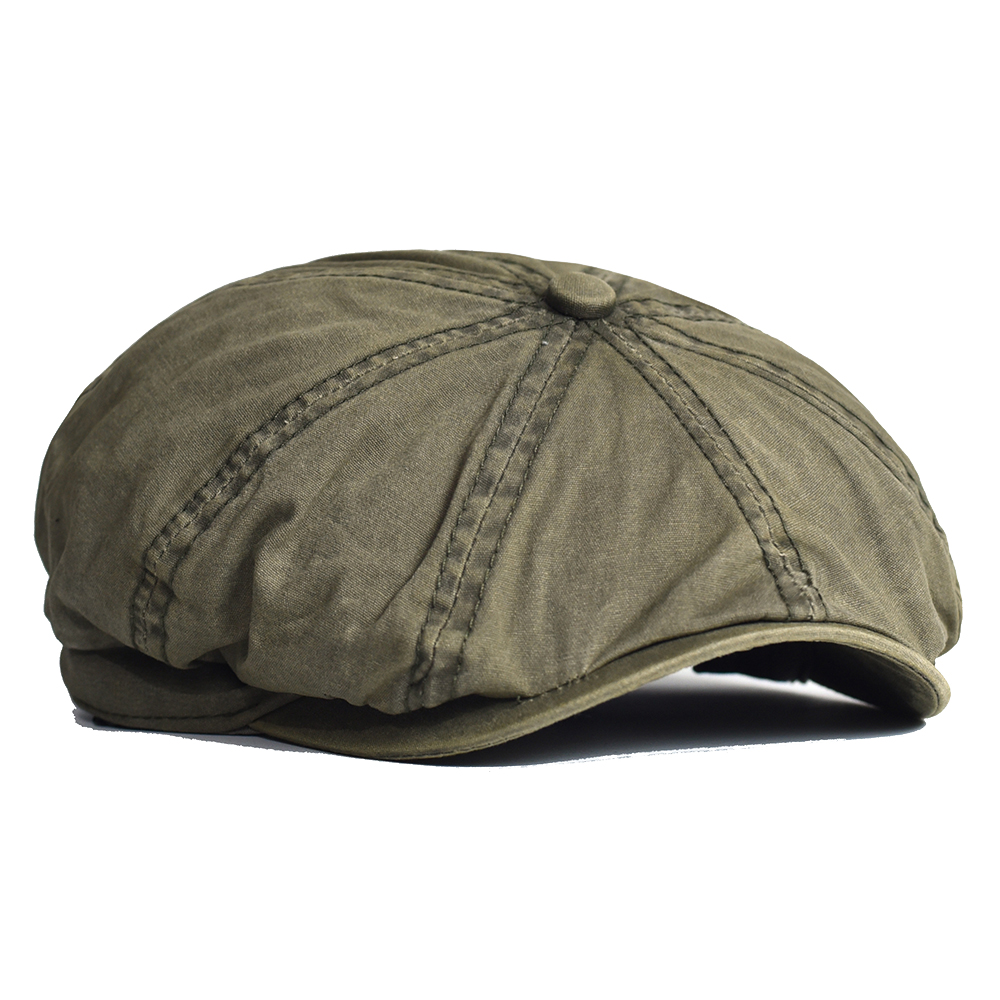 Gorra de vendedor de periódico - Newsboy Cap Ivy reseña y precio